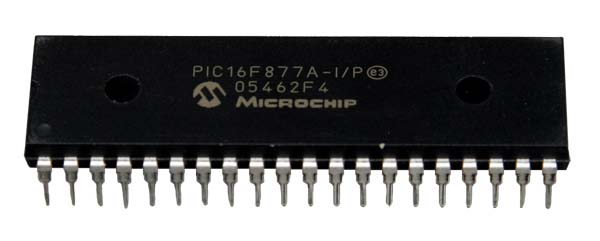 PIC16F877A Reprogrammable Dip Chip